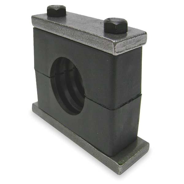 Tube Clamp Kit, Pipe Sz 2 In, Carbon Steel