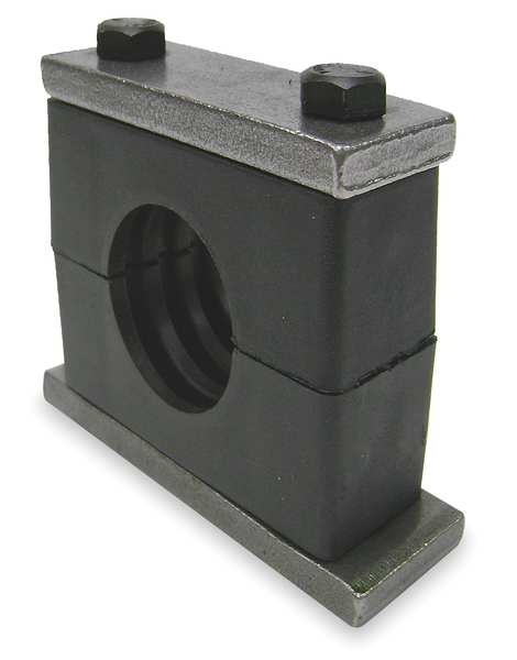 Tube Clamp Kit, Tube Sz 7/8 In, 304SS