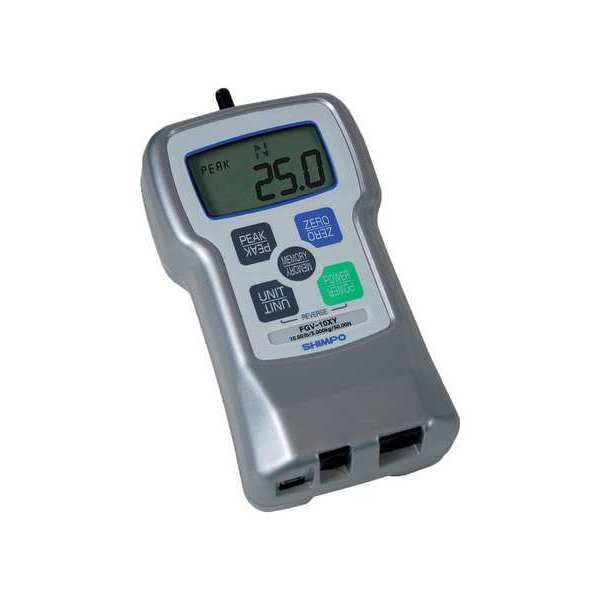 Digital Force Gauge, Range 20 lb, USB