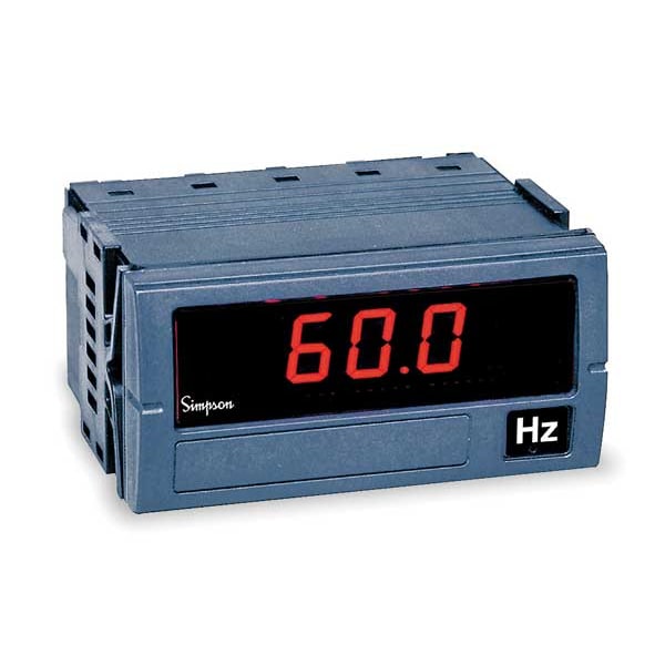 Digital Panel Meter, Frequency