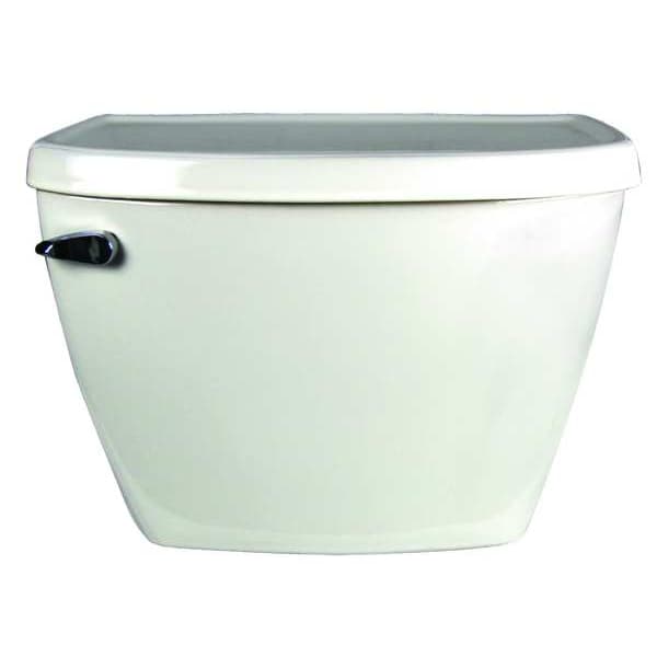 Toilet Tank, 1.1 gpf, Pressure Assist Tank, Floor Mount, White