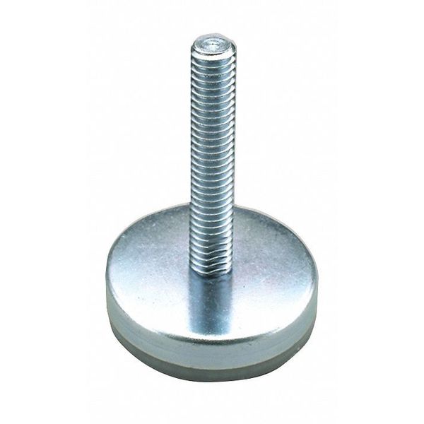 Level Mount, Fixed Stud, 5/16-18, 1-13/64in