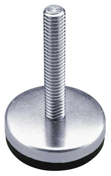 Level Mount, Fixed Stud, 5/16-18, 1-13/64in