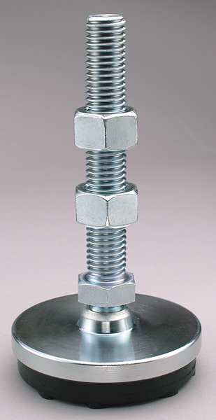 Level Mount, Anti-Vibe, 1/2-13, 3 in. Base