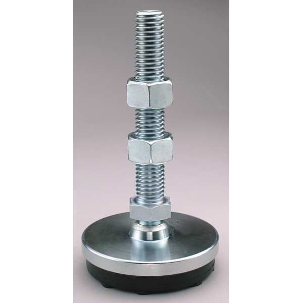 Level Mount, Anti-Vibe, 1/2-13, 2-1/2 in.