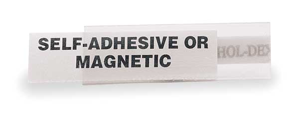 Label Insert, 8 1/2x11, White, PK50