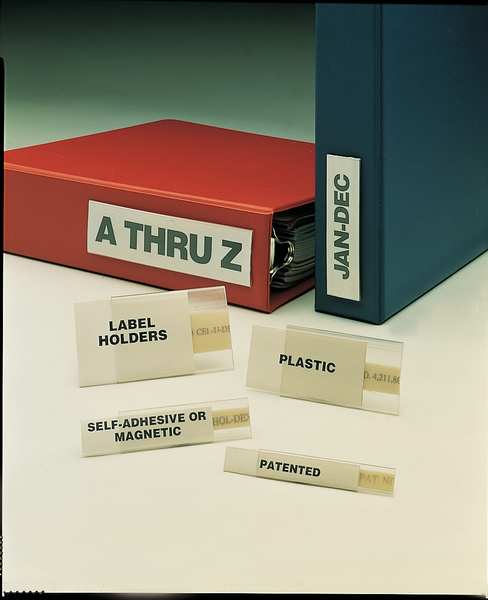 Label Insert, 8 1/2x11, White, PK50