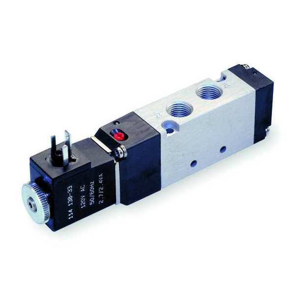 Solenoid Air Control Valve, 1/8 In., 24VDC