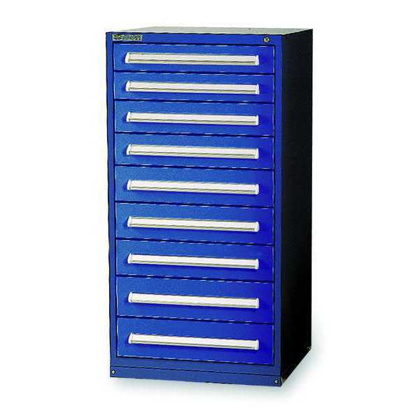 Modular Drawer Cabinet, 59 In. H, 30 In. W
