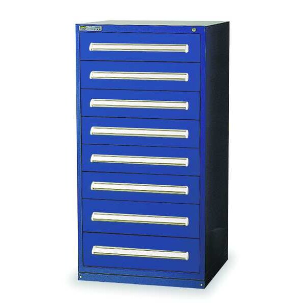 Modular Drawer Cabinet, 59 In. H, 30 In. W