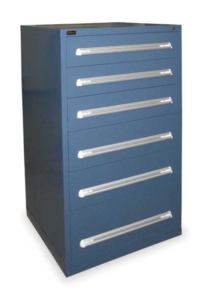 Modular Drawer Cabinet, 59 In. H, 30 In. W