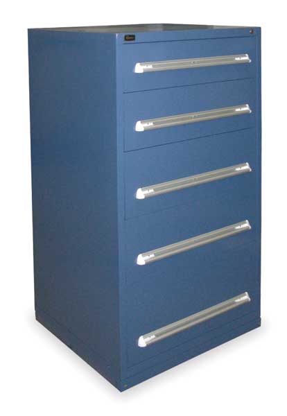 Modular Drawer Cabinet, 59 In. H, 30 In. W