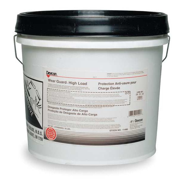Epoxy Adhesive, 11490 Series, Gray, 2:01 Mix Ratio, 8 hr Functional Cure, Pail