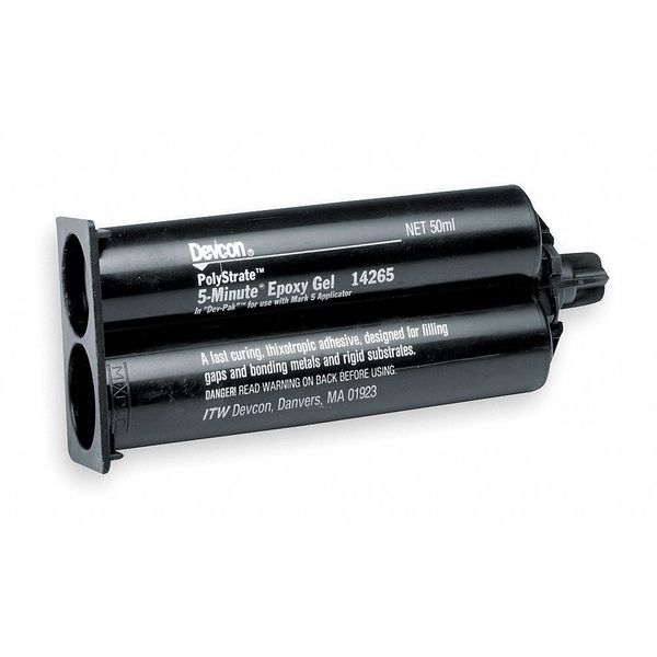 Epoxy Adhesive, 14265 Series, Off-White, 1:01 Mix Ratio, 48 hr Functional Cure, Dual-Cartridge