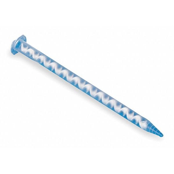 Mixing Nozzle, Mixing Ratio 1:1, 10:1, 2:1, Threaded, Clear