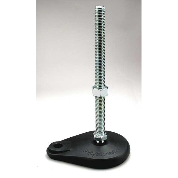 Level Mount, Swivel Stud, 1/2-13, 4in Base