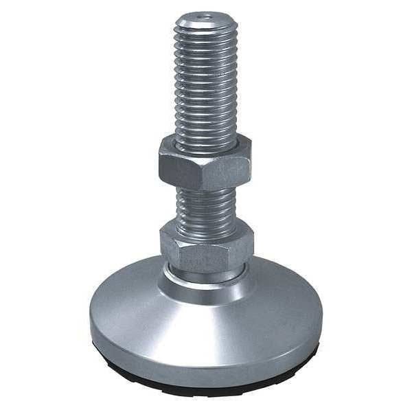 Level Mount, Swivel Stud, 3/4-10, 3in Base