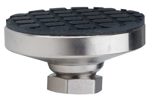 Leveling Mount, Boltless, 3/4-10, 3 in Base