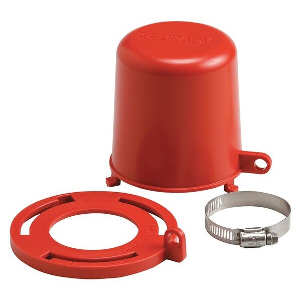 Plug Valv Lockout, Fits 2-3/16 to 2-1/2In