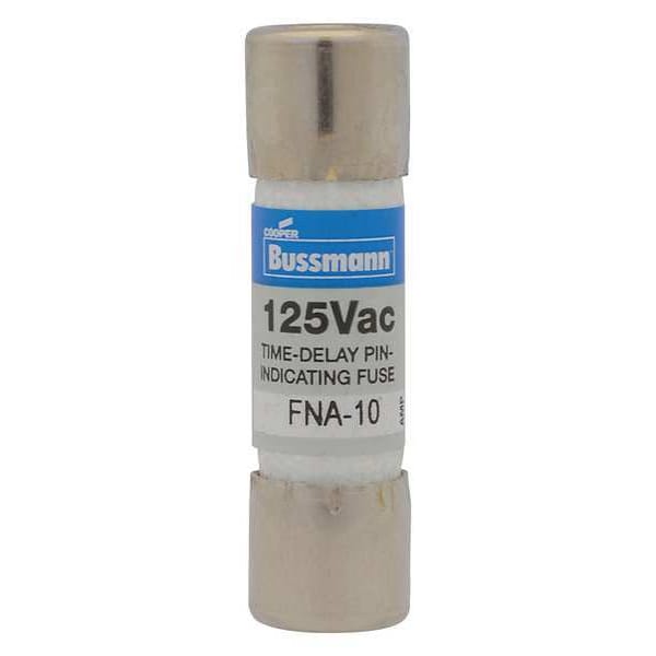 Fuse, Time Delay, 1-6/10A, FNA Series, 250V AC, Not Rated, 1-1/2