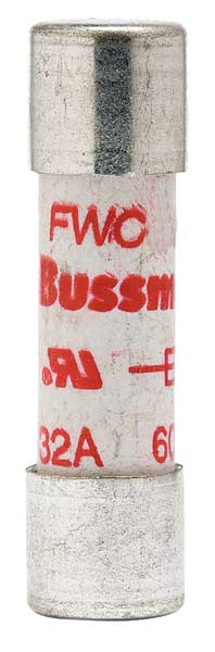 Semiconductor Fuse, Fast Acting, 6 A, FWC-A10F Series, 600V AC, 700V DC, 1-1/2