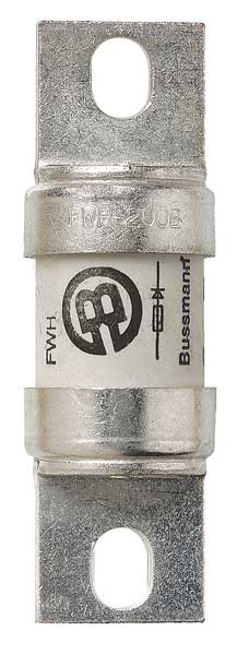 Semiconductor Fuse, Fast Acting, 450 A, FWH-A Series, 500V AC, 500V DC, 4-11/32