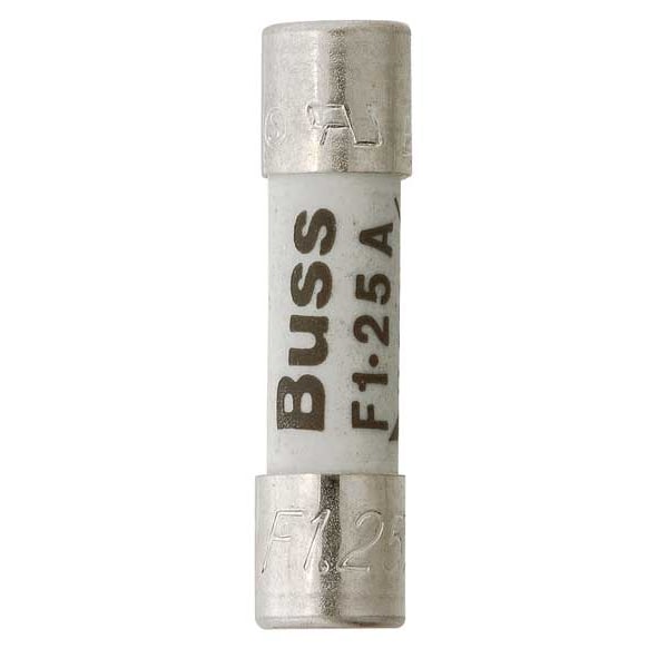 Fuse, Fast Acting, 250mA, GDA Series, 250V AC, Not Rated, 20mm L x 5mm dia