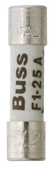 Fuse, Fast Acting, 800mA, GDA Series, 250V AC, Not Rated, 20mm L x 5mm dia