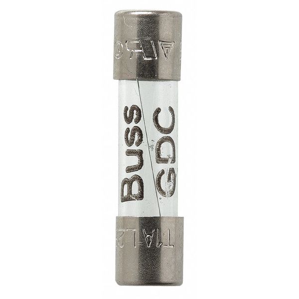 Fuse, Time Delay, 32mA, GDC Series, 250V AC, Not Rated, 20mm L x 5mm dia