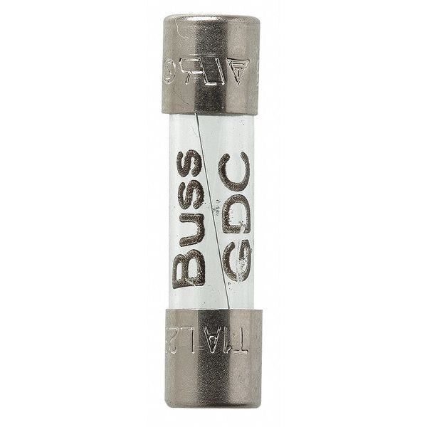 Fuse, Time Delay, 40mA, GDC Series, 250V AC, Not Rated, 20mm L x 5mm dia