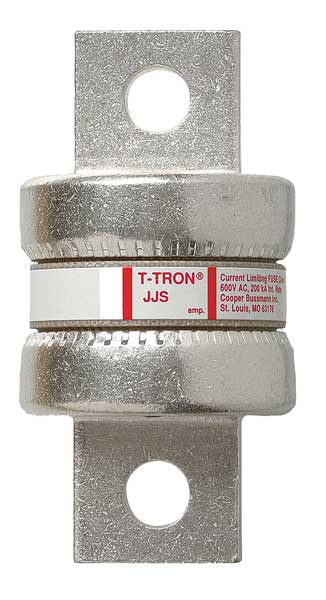 Fuse, Fast Acting, 450 A, JJS Series, 600V AC, Not Rated, 3-1/16