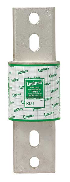 Fuse, Time Delay, 4,000 A, KLU Series, 600V AC, Not Rated, 10-3/4