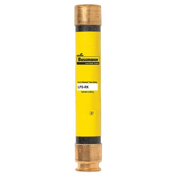 Fuse, Time Delay, 8/10A, LPS-RK-SP Series, 600V AC, 300V DC, 5