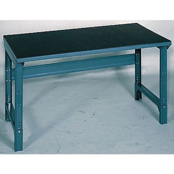 Workbench Top, Steel, 72x30 in., Straight