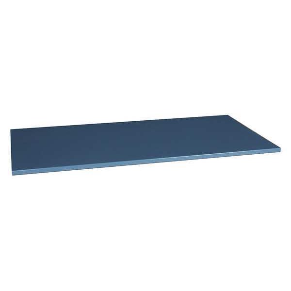 Workbench Top, Steel, 72x30 in., Straight