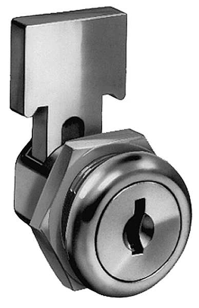 Cabinet and Drawer Dead Bolt Locks, Keyed Alike, C415A Key, For Material Thickness 3/16 in