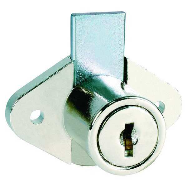 Cabinet and Drawer Dead Bolt Locks, Master Keyed, For Material Thickness 15/16 in