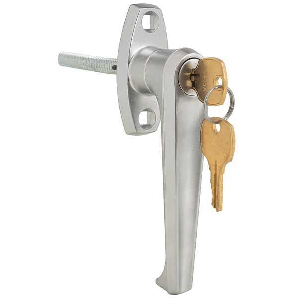 L-Handle Keyed Cam Lock, Key C415A