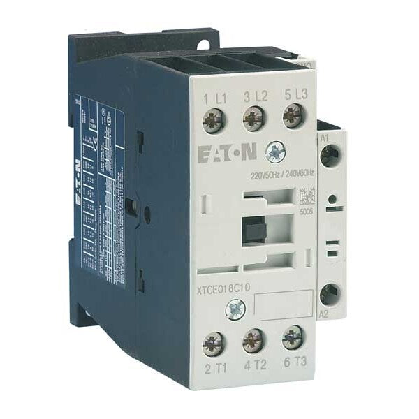 IEC Magnetic Contactor, 3 Poles, 24 V DC, 32 A, Reversing: No