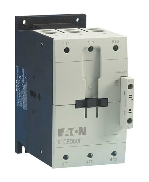 IEC Magnetic Contactor, 3 Poles, 240 V AC, 95 A, Reversing: No