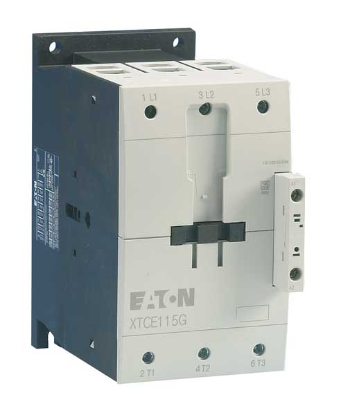 IEC Magnetic Contactor, 3 Poles, 24 V DC, 170 A, Reversing: No