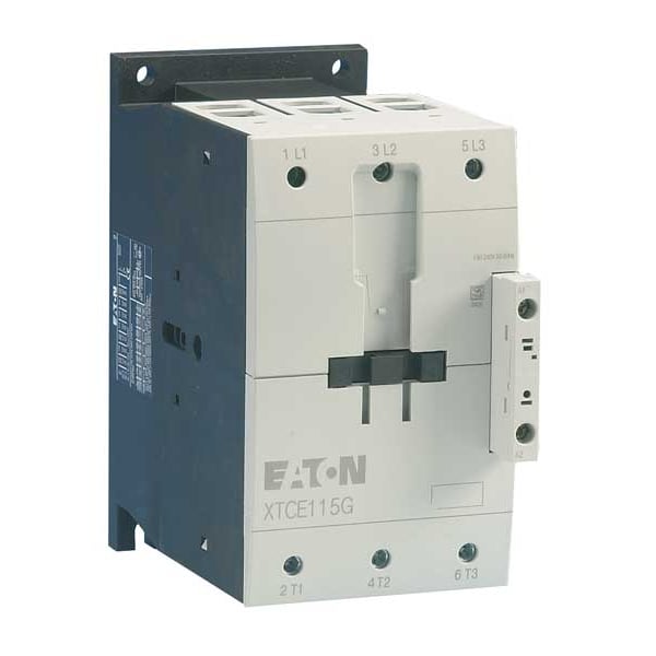 IEC Magnetic Contactor, 3 Poles, 120 V AC, 170 A, Reversing: No