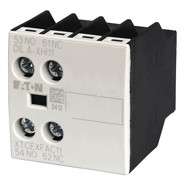Frnt Aux Seq A, 1NO/1NC, For XT Frame B-C