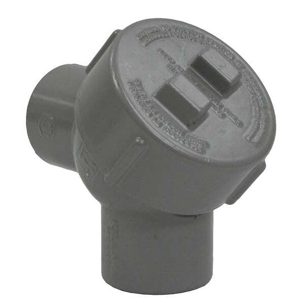 Capped Elbow, 90 Deg, Haz Loc, 1In, AL