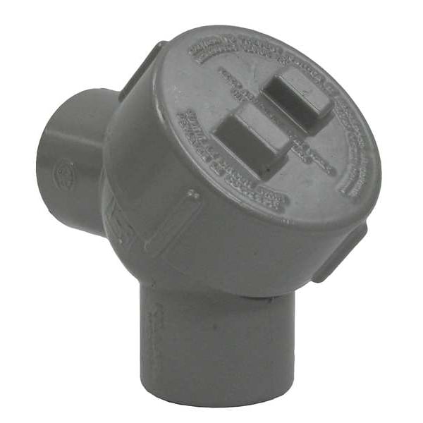 Capped Elbow, 90 Deg, Haz Loc, 3/4In, AL