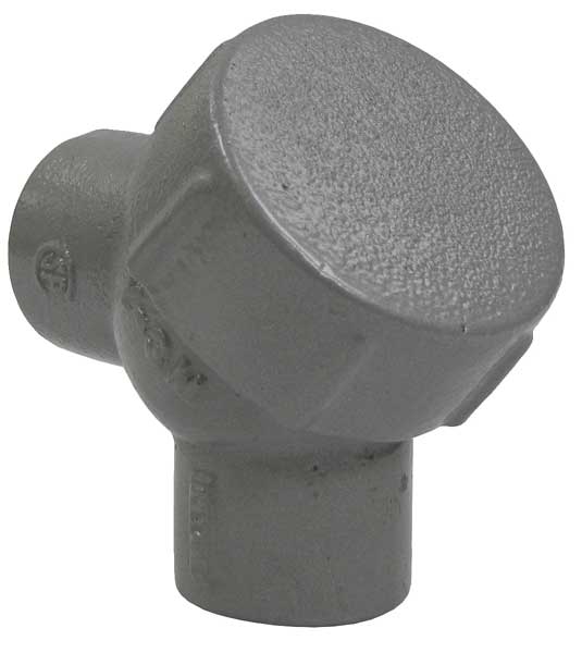 Capped Elbow, 90 Deg, Haz Loc, 3/4In, Iron