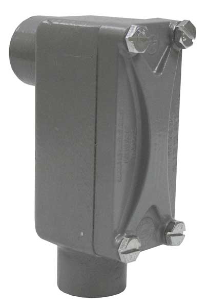 Conduit Outlet Body, Aluminum, LB