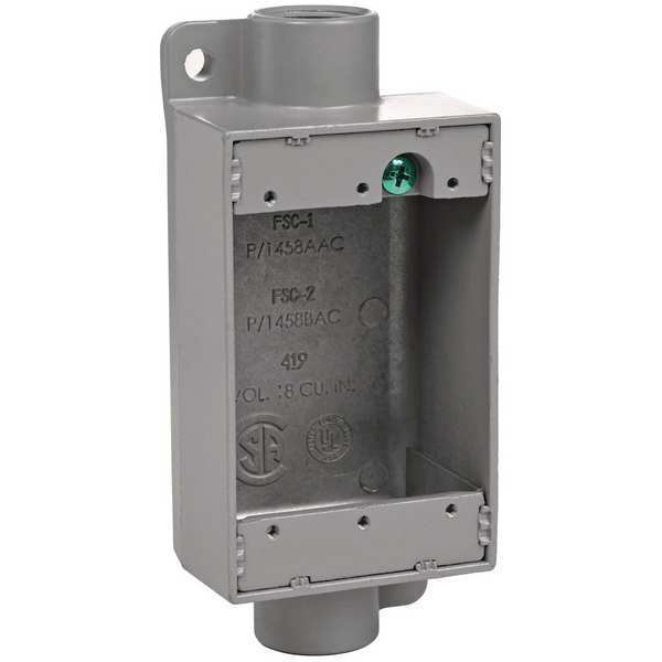 Weatherproof Box, 6.38