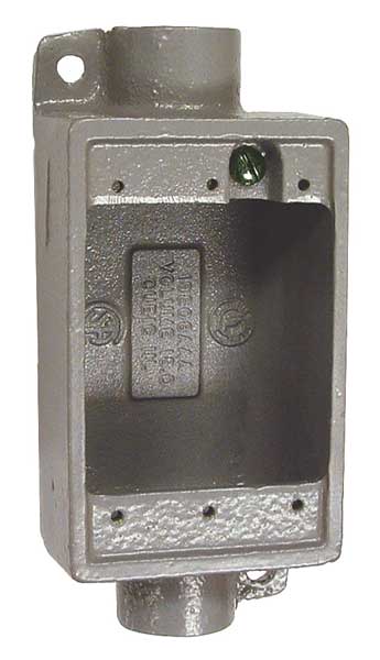 Weatherproof Box, 6.38