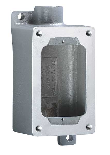 Device Box, 1In Hub, 22Cu-In
